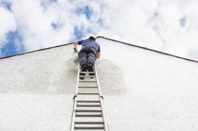 Peinture extérieure à Lapenne — façades et ravalement